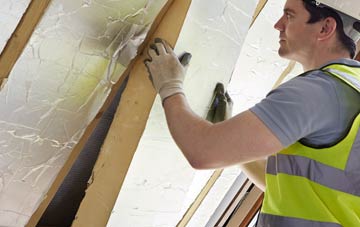 Morgans Vale loft insulation