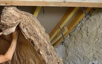Morgans Vale pitched roof insulation costs