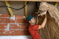 Morgans Vale tapered roof insulation